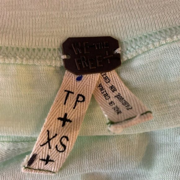 NEW Free People City Slicker Oversized tunic - Picture 6 of 6